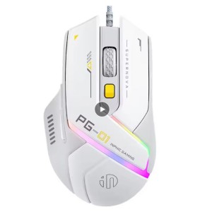 게임용 마우스 RGB 백라이트 12800DPI
